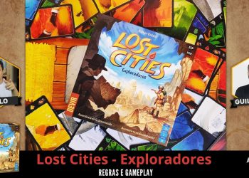 Lost Cities (Exploradores) –  Regras e Gameplay