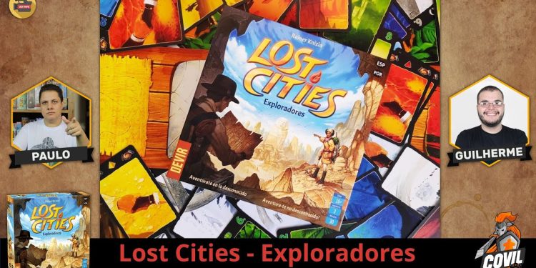 Lost Cities (Exploradores) –  Regras e Gameplay