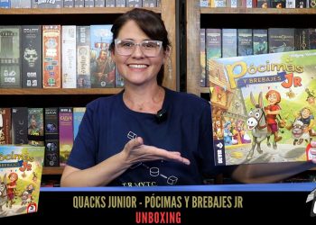 O que Tem na Caixa? Unboxing Quacks Junior – Pócimas y Brebajes Jr