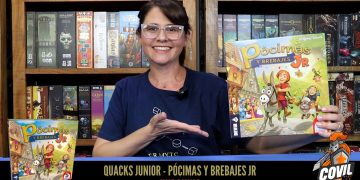O que Tem na Caixa? Unboxing Quacks Junior – Pócimas y Brebajes Jr