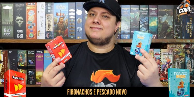 O que Tem na Caixa? Unboxing Fibonachos e Pescado Novo
