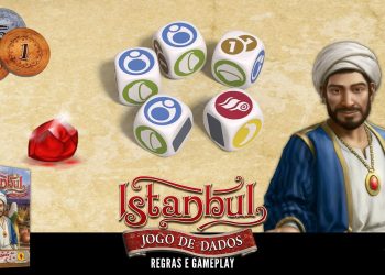 Istanbul Jogo de Dados –  Regras e Gameplay