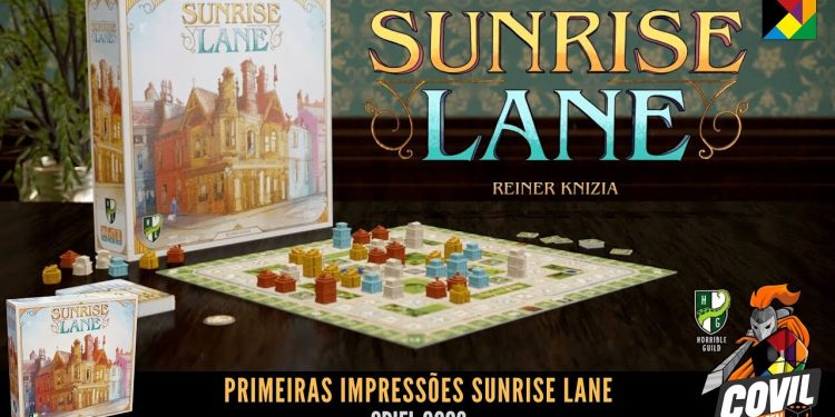 Primeiras Impressões Sunrise Lane – Spiel 2023