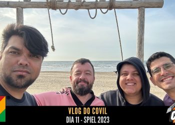 Vlog do Covil Dia 11 – Spiel 2023