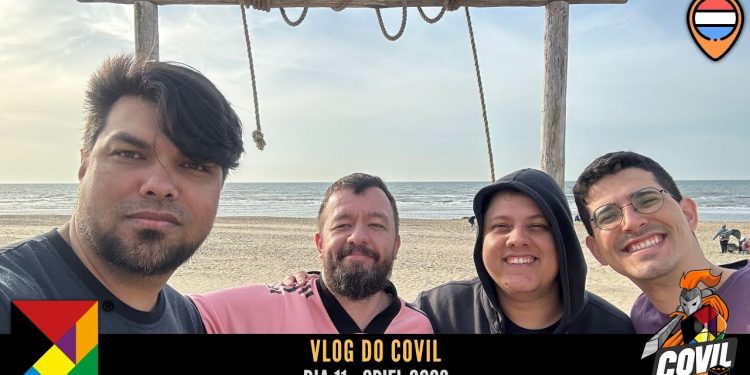 Vlog do Covil Dia 11 – Spiel 2023