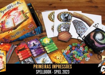 Primeiras Impressões Spell Book – Spiel 2023