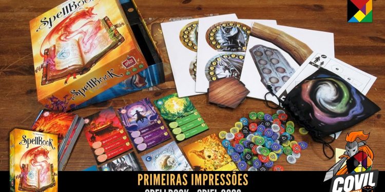 Primeiras Impressões Spell Book – Spiel 2023