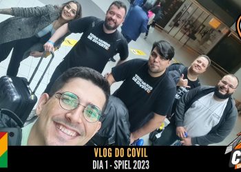 Vlog do Covil Dia 1 – Spiel 2023