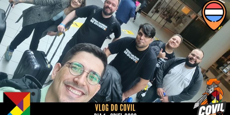 Vlog do Covil Dia 1 – Spiel 2023