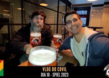 Vlog do Covil Dia 10 – Spiel 2023