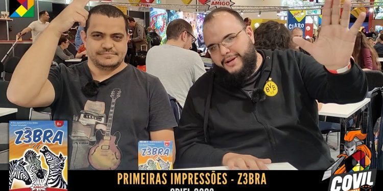 Primeiras Impressões Z3bra – Spiel 2023