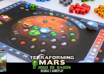Terraforming Mars O Jogo de Dados –  Regras e Gameplay