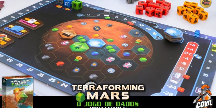 Terraforming Mars O Jogo de Dados –  Regras e Gameplay