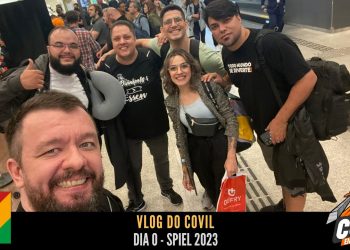 Vlog do Covil Dia 0 – Spiel 2023