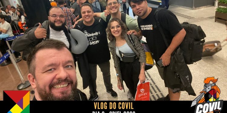Vlog do Covil Dia 0 – Spiel 2023
