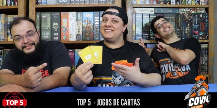 Top 5 Jogos de Cartas (2023)