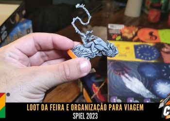 Loot da Feira e Organização para Viagem – Spiel 2023