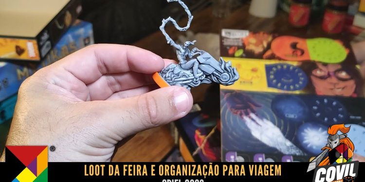 Loot da Feira e Organização para Viagem – Spiel 2023