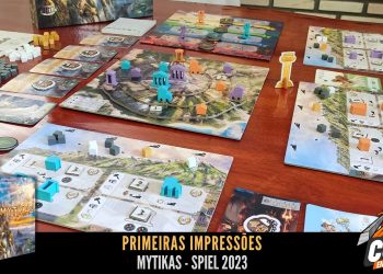 Primeiras Impressões Mytikas – Spiel 2023