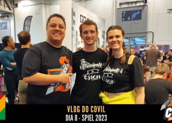 Vlog do Covil Dia 8 – Spiel 2023