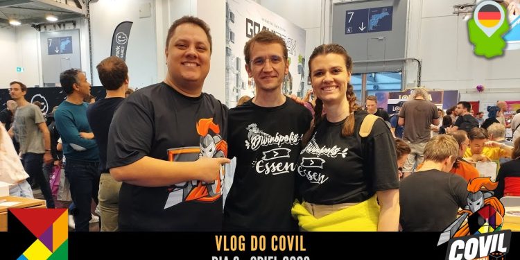 Vlog do Covil Dia 8 – Spiel 2023