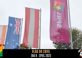 Vlog do Covil Dia 9 – Spiel 2023