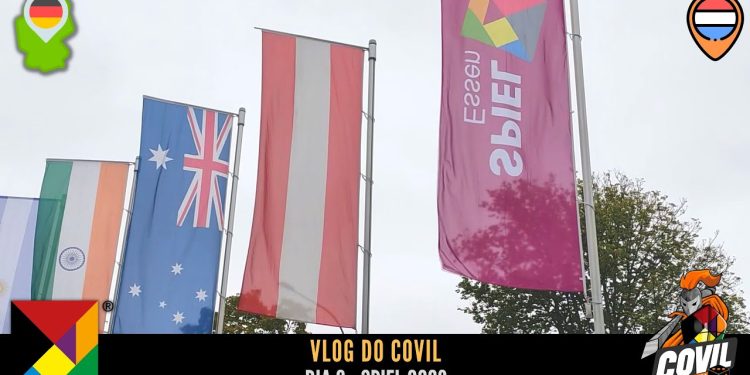 Vlog do Covil Dia 9 – Spiel 2023