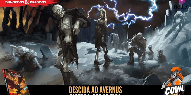 Descida ao Avernus (D&D) Parte 24 – RPG no Covil | RPG DE MESA