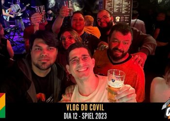 Vlog do Covil Dia 12 – Spiel 2023 – O FIM