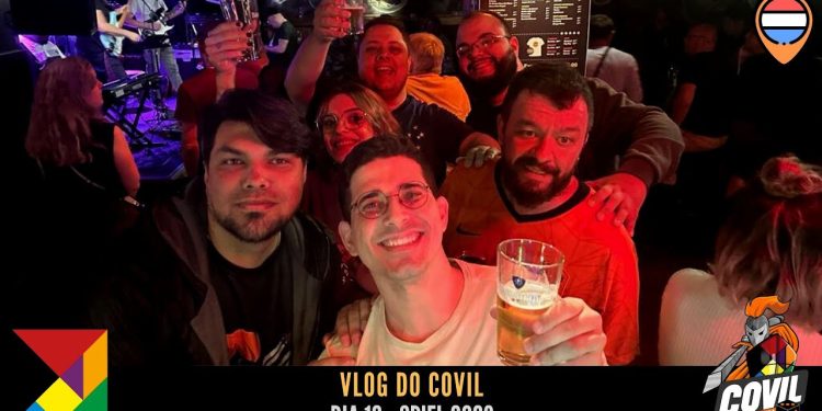 Vlog do Covil Dia 12 – Spiel 2023 – O FIM