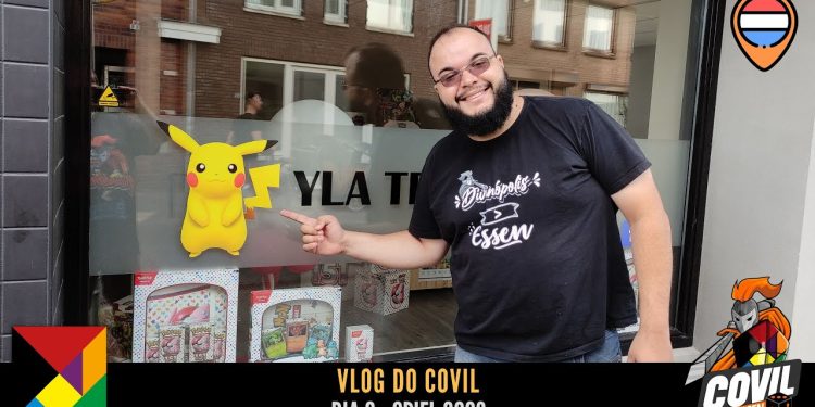 Vlog do Covil Dia 2 – Spiel 2023