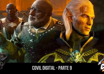 Gameplay Coop Baldurs Gate 3 – Parte 9 (Covil Digital)