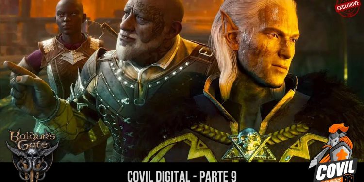 Gameplay Coop Baldurs Gate 3 – Parte 9 (Covil Digital)