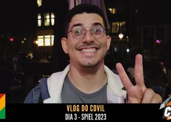 Vlog do Covil Dia 3 – Spiel 2023
