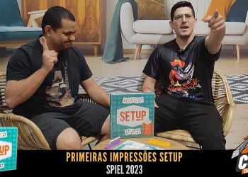 Primeiras Impressões Setup – Spiel 2023