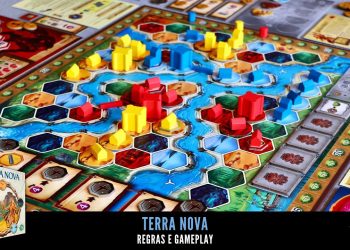 Terra Nova –  Regras e Gameplay