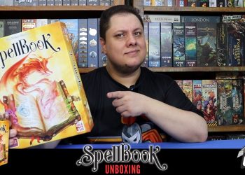 O que tem na Caixa? Unboxing Spellbook