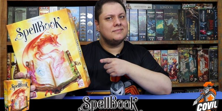 O que tem na Caixa? Unboxing Spellbook