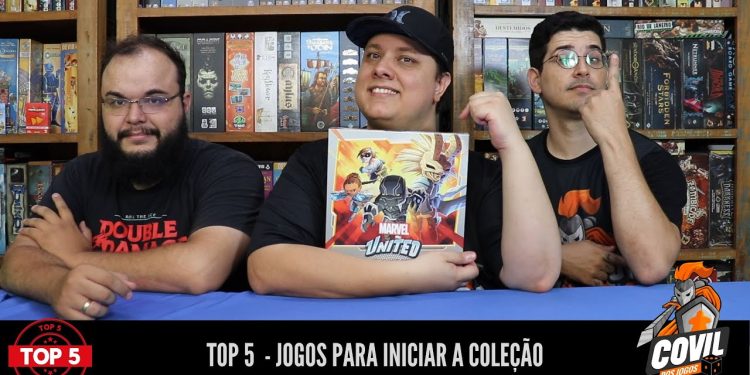 Top 5 Jogos para Iniciar a Coleção (2023)