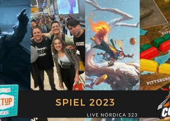 Live Nórdica 323 – Covil na Spiel 2023!