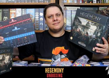O que tem na Caixa? Unboxing Hegemony