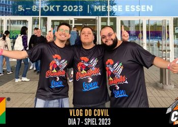 Vlog do Covil Dia 7 – Spiel 2023