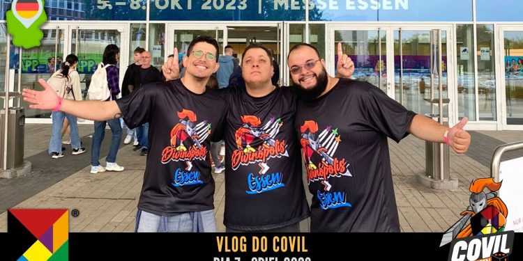 Vlog do Covil Dia 7 – Spiel 2023