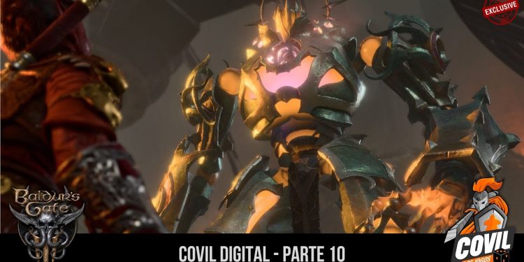 Gameplay Coop Baldurs Gate 3 – Parte 10 (Covil Digital)