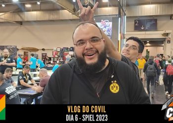 Vlog do Covil Dia 6 – Spiel 2023