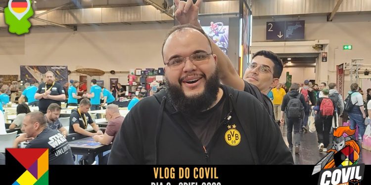 Vlog do Covil Dia 6 – Spiel 2023