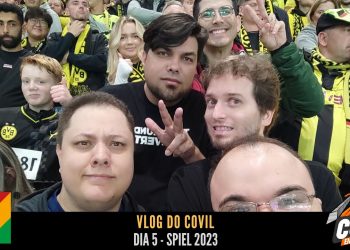 Vlog do Covil Dia 5 – Spiel 2023