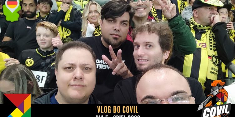 Vlog do Covil Dia 5 – Spiel 2023