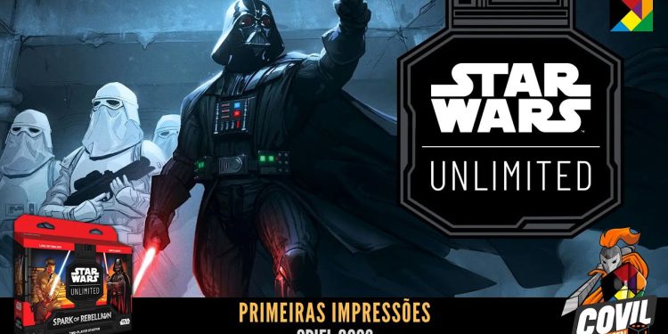 Primeiras Impressões Star Wars Unlimited – Spiel 2023