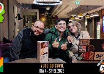 Vlog do Covil Dia 4 – Spiel 2023